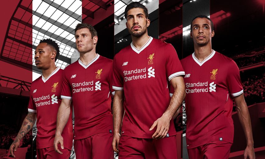 liverpool fc home jersey