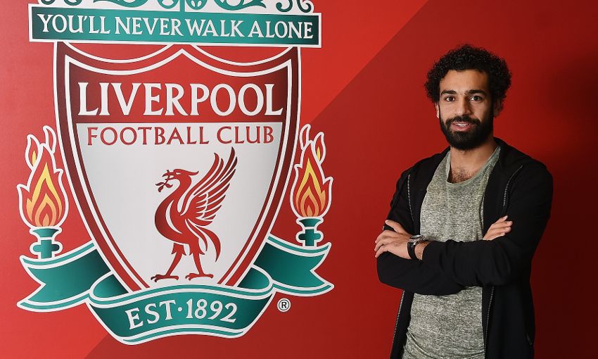 'Salah is ready to become a world-class star for LFC'