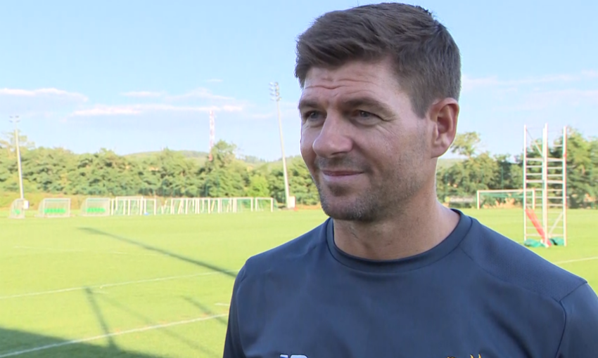 Gerrard outlines the benefits of Hungary training camp