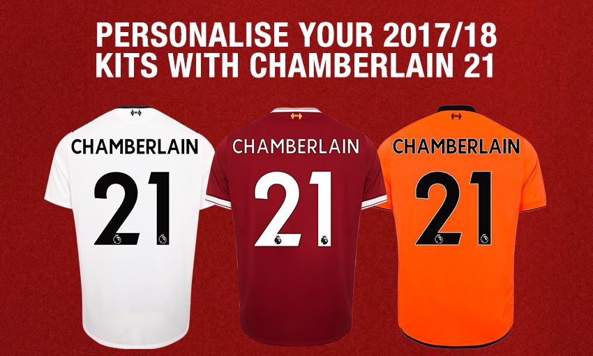 Alex Oxlade-Chamberlain to wear No.21 