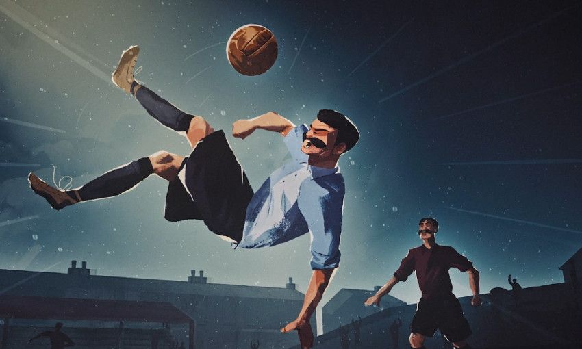 Watch: Unique animation relives LFC's first game