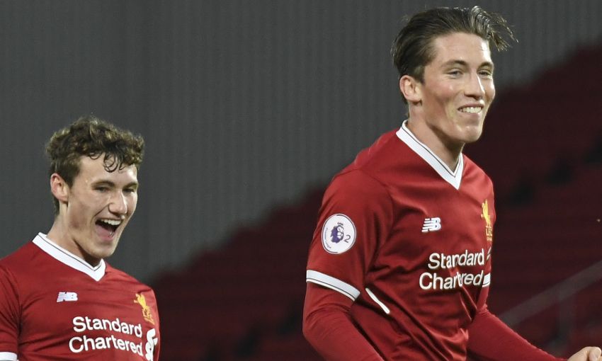 Harry Wilson hits a hat-trick as U23s win sixth game in a row ...