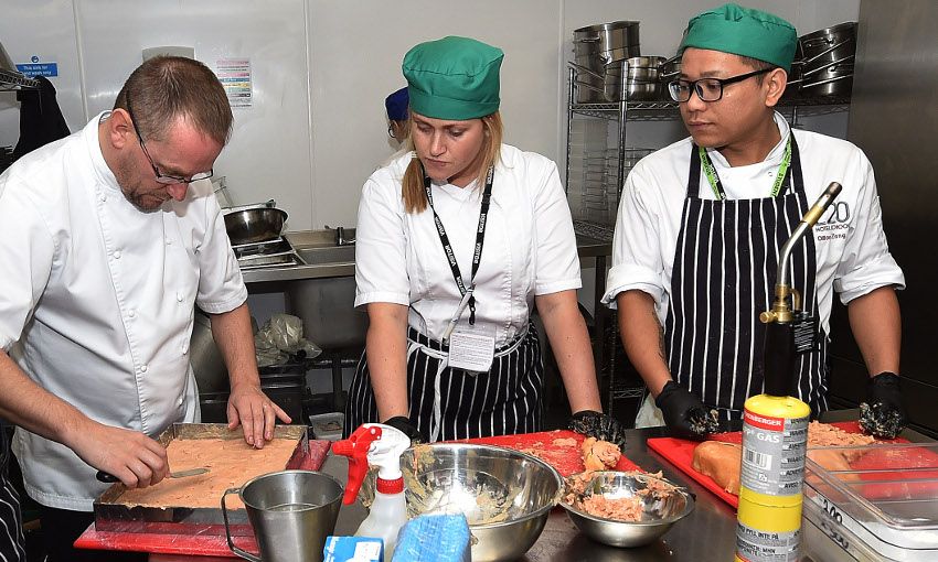 LFC to share catering and hospitality expertise with local colleges -  Liverpool FC