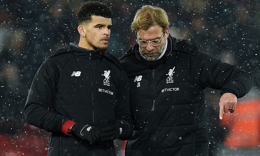 He is on a fantastic way' - Klopp pleased with Solanke progress - Liverpool  FC