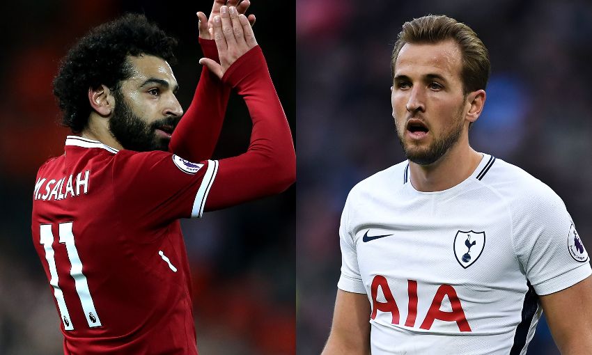 Mohamed Salah vs. Harry Kane - the season in numbers - Liverpool FC