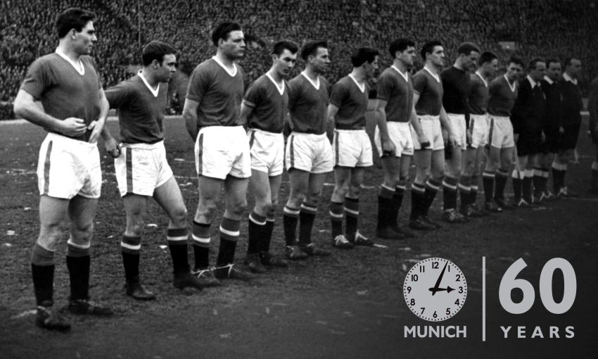Image result for munich air disaster 60th anniversary