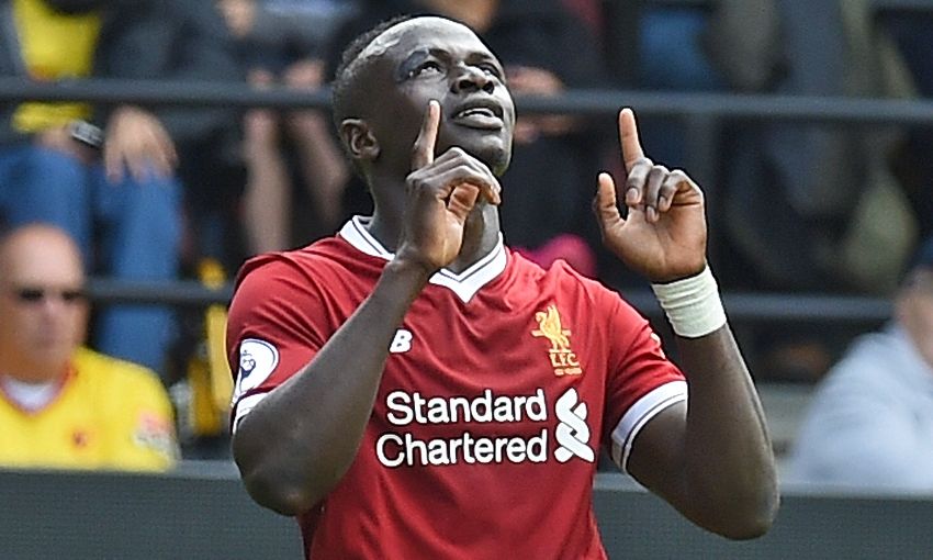 Free video: How to score a goal like Sadio Mane - Liverpool FC
