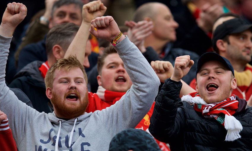 'Allez, Allez, Allez' - Reds fans embrace new terrace chant - Liverpool FC