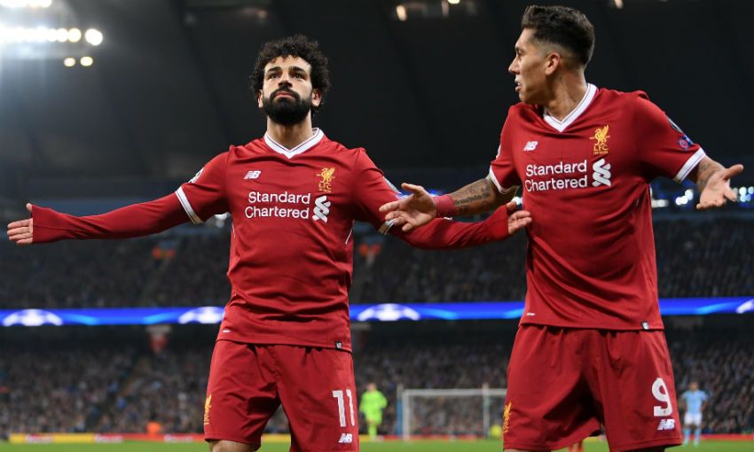 How Firmino, Salah and prolific Reds set new CL records - Liverpool FC