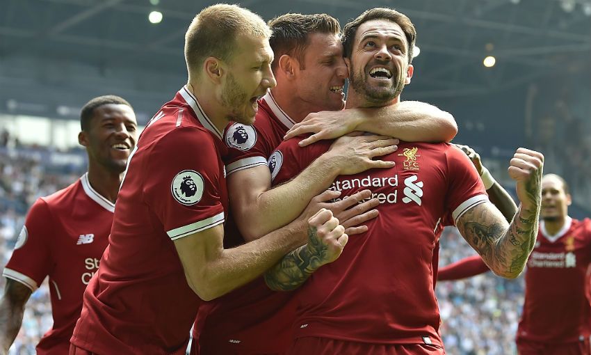 Relieved Ings Eager To Build On West Brom Goal Liverpool Fc