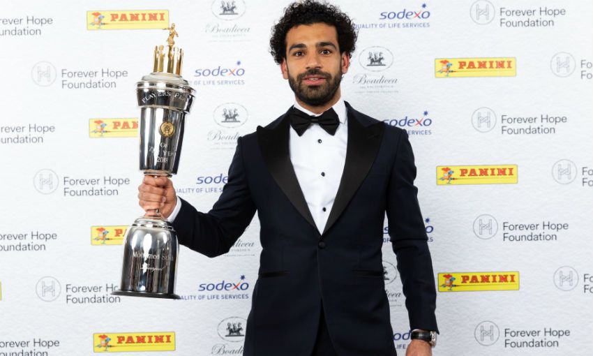 Salah wins PFA Players' Player of the Year award - Liverpool FC