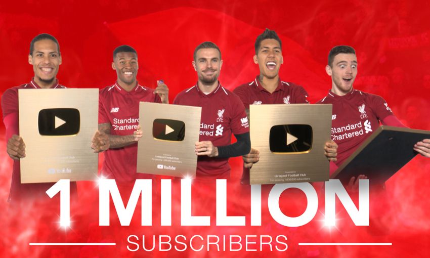 Image result for lfc youtube