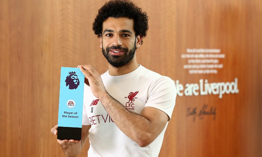 Salah named Premier League Player of the Season - Liverpool FC