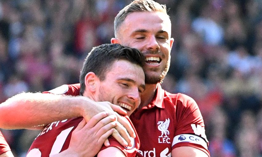 Robbo describes emotions of first LFC goal - Liverpool FC