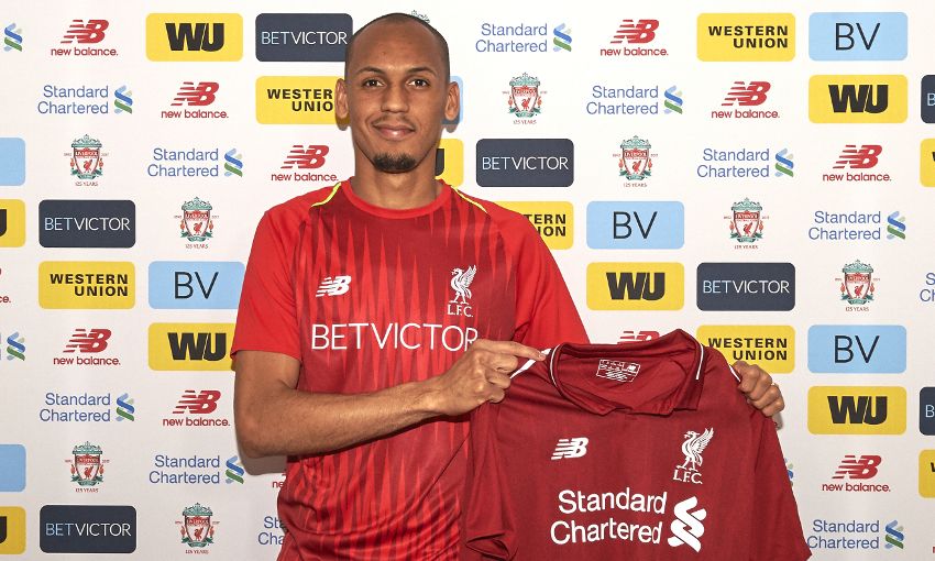 Klopp: Why I'm so excited about Fabinho signing - Liverpool FC