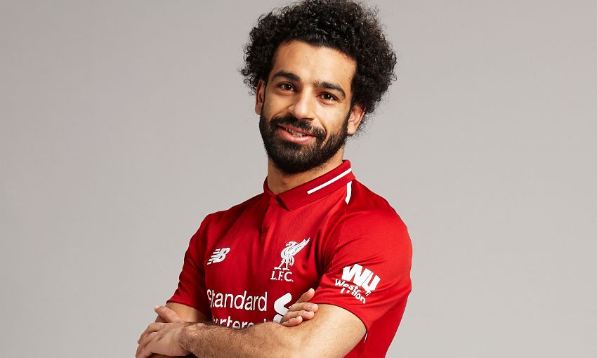 Mohamed Salah of Liverpool FC and Egypt