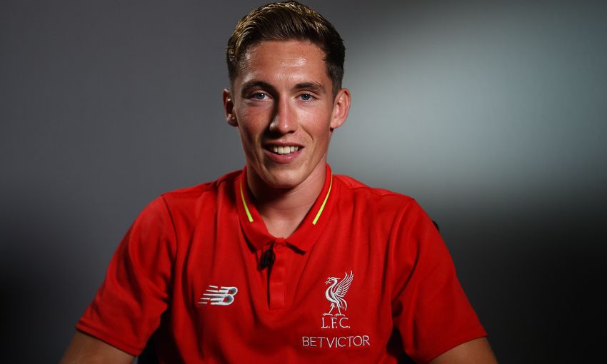 Harry Wilson signs new Liverpool FC contract