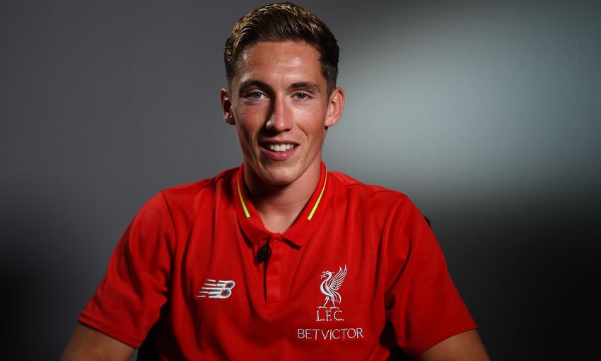 Harry Wilson signs new Liverpool FC contract
