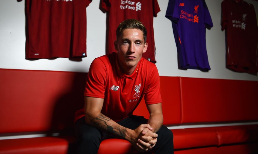 Harry Wilson signs new Liverpool FC deal