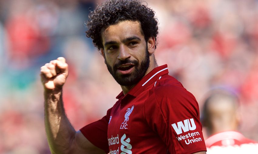 Liverpool's Mohamed Salah
