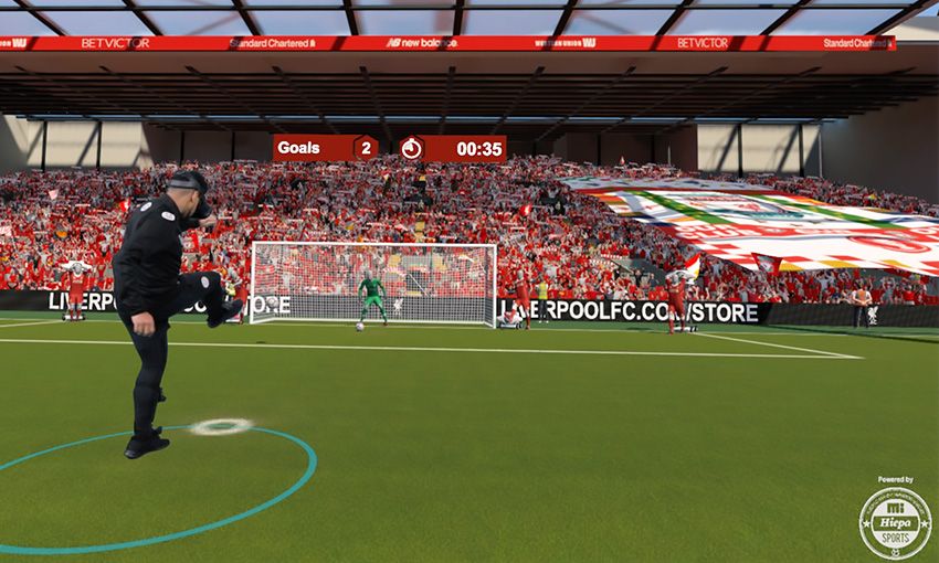 Reds Fans To Score At The Kop In World First Vr Experience Liverpool Fc