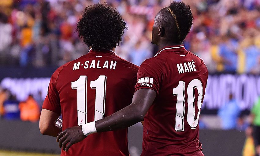 Liverpool face Manchester City in New Jersey