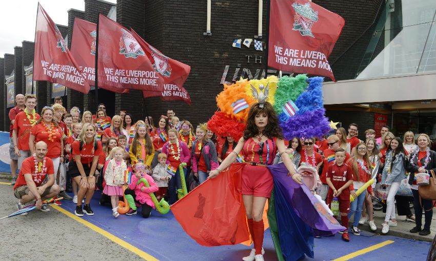 Liverpool Pride 2018