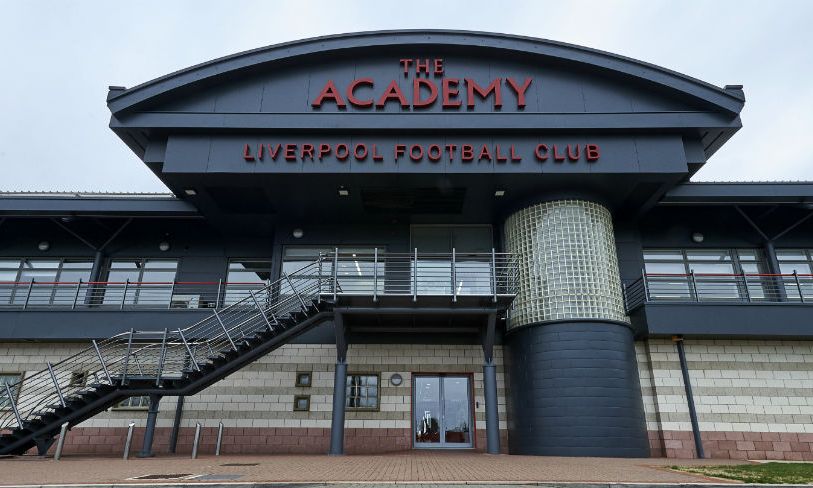 Liverpool FC's Academy base in Kirkby, August 2018
