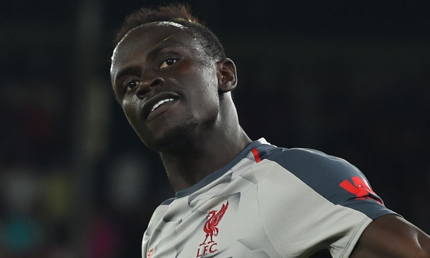 In numbers: Mane's magnificent record against Palace - Liverpool FC
