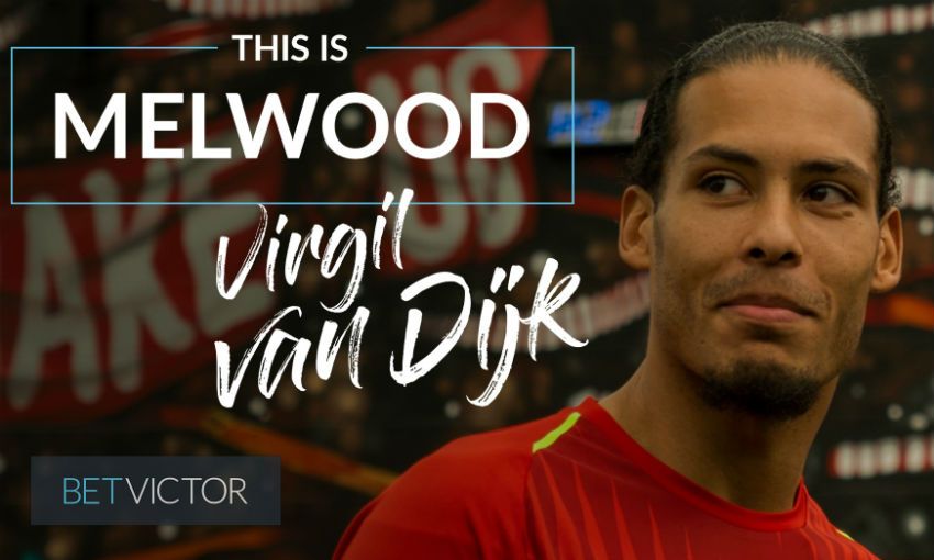 'This is Melwood: Virgil van Dijk' video feature in association with Bet Victor