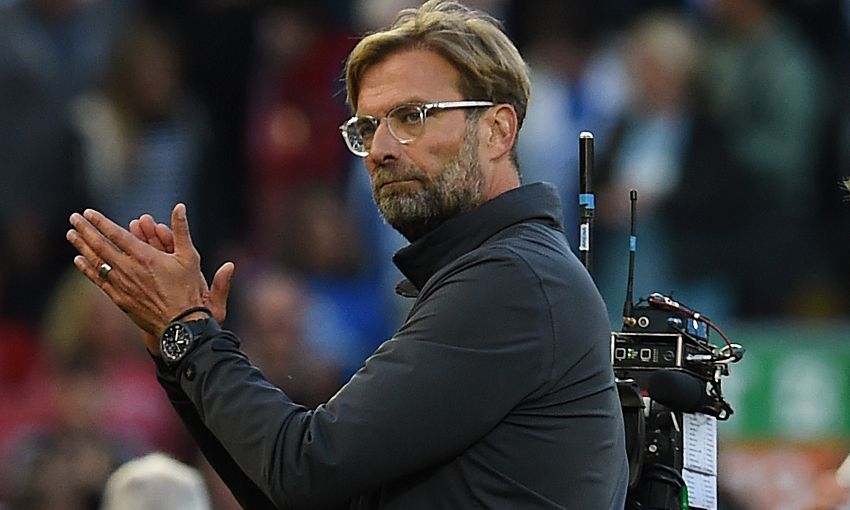 Jürgen Klopp: Brighton have woken us up - Liverpool FC