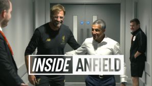 Inside Anfield: Liverpool v Brighton