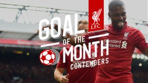 Goal of the Month contenders: August 2018