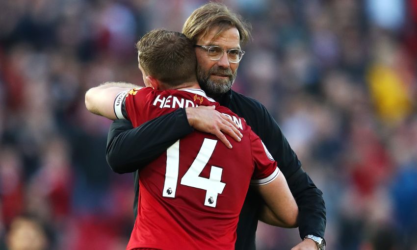 Klopp's delight with Henderson deal: 'He embodies what LFC means' - Liverpool  FC