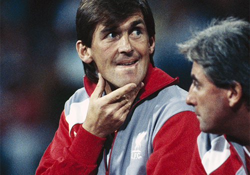 Liverpool manager Kenny Dalglish in 1990