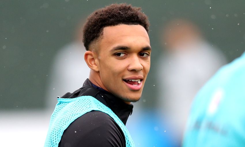Trent Alexander-Arnold with England