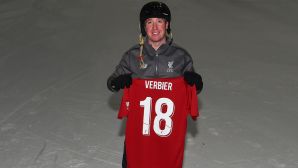 Fowler takes to the slopes for Verbier launch