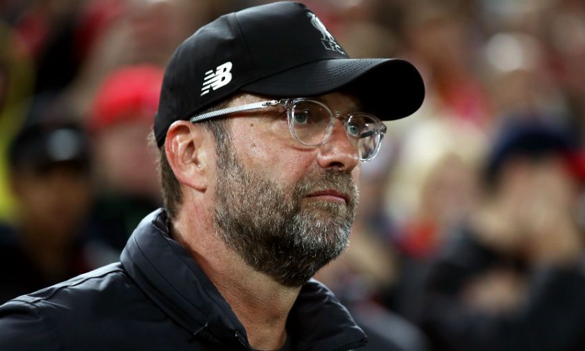 Liverpool FC manager Jürgen Klopp
