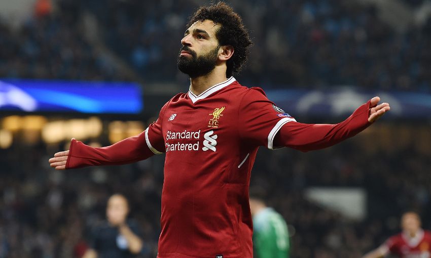 Stats: Salah out to emulate Ian Rush feat v Man City - Liverpool FC