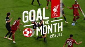September Goal of the Month result