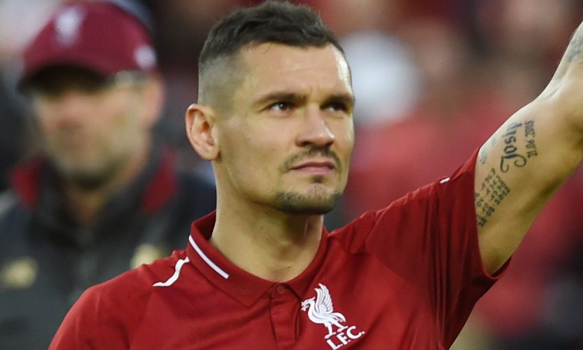 Dejan Lovren: It's a good point - Liverpool FC