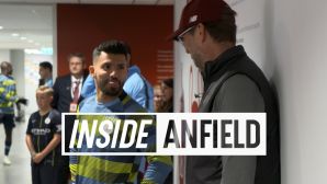 Inside Anfield: Manchester City