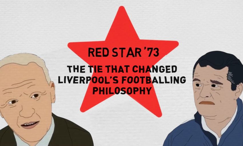 Red Star Belgrade Tifo animation