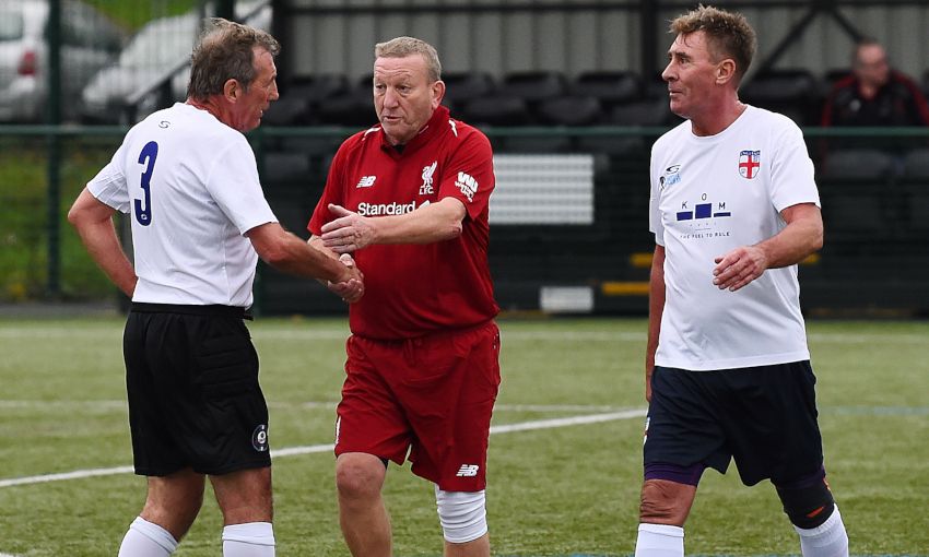 Red Neighbours welcome England walking football team to ...