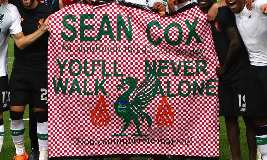 Sean Cox banner