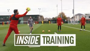 Inside Training: Up close with the goalkeepers
