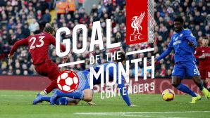 Goal of the Month contenders: October