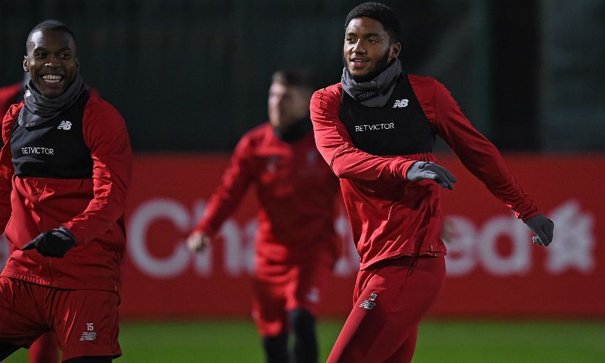 Liverpool FC training session, Melwood, October 31, 2018