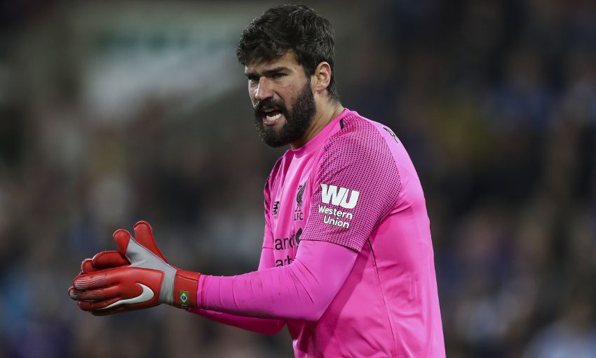 Alisson: We don't fear anyone - Liverpool FC