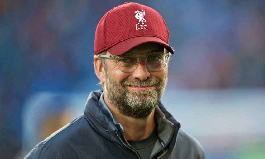 Liverpool manager Jürgen Klopp